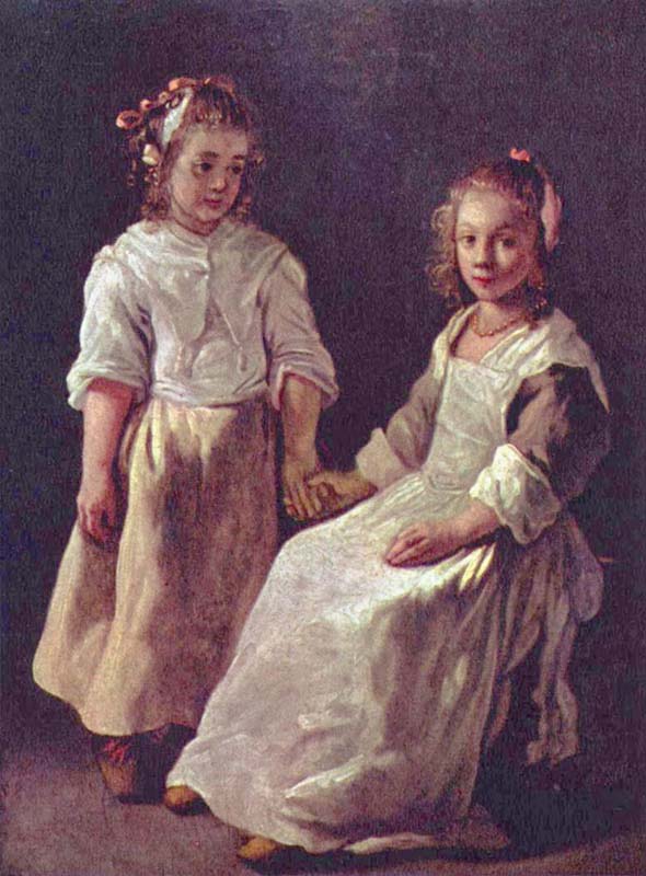 two girls